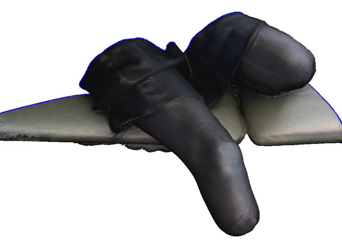 3D scan of residual limb