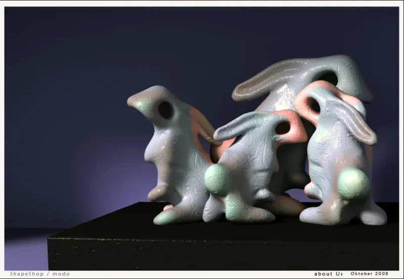 User creation - About Us