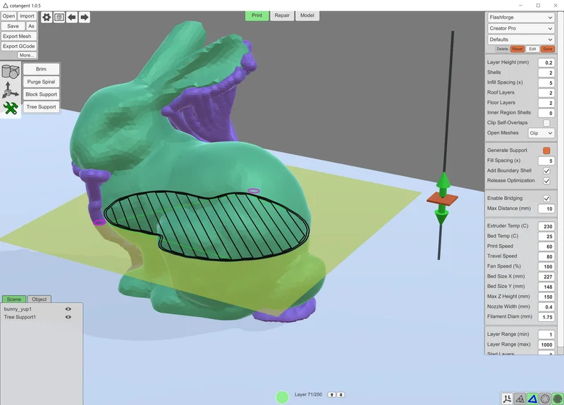 Cotangent 1.5 screenshot