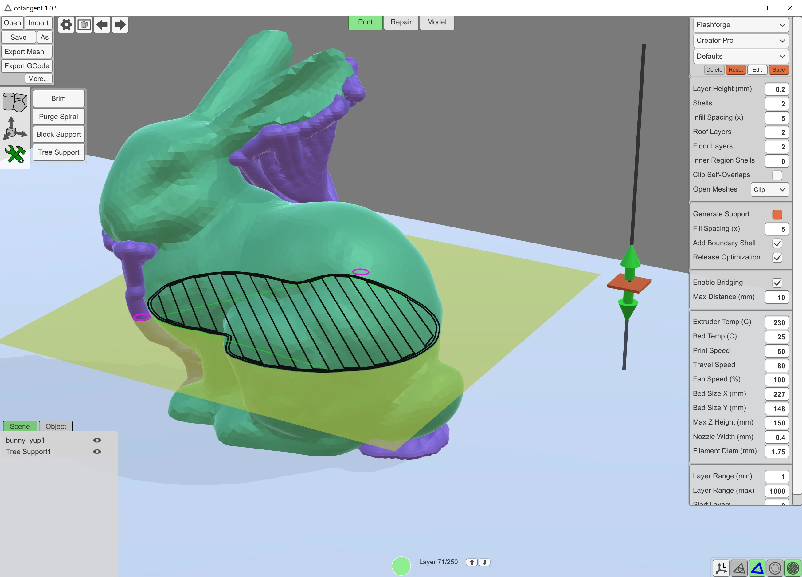 Cotangent 1.5 screenshot