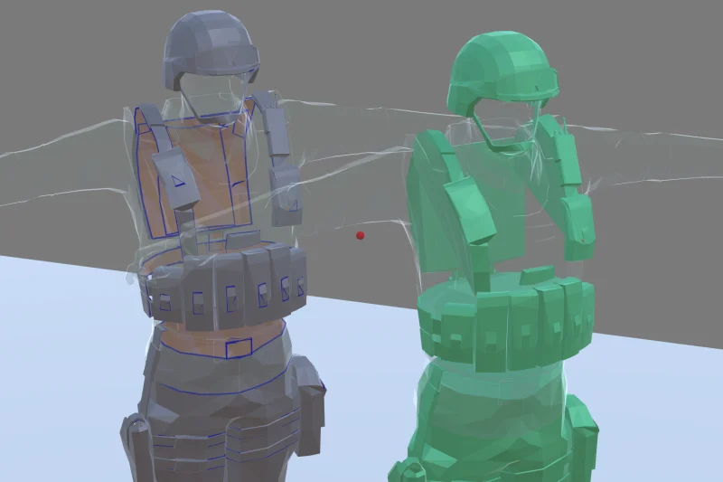 Automatic mesh repair in Cotangent