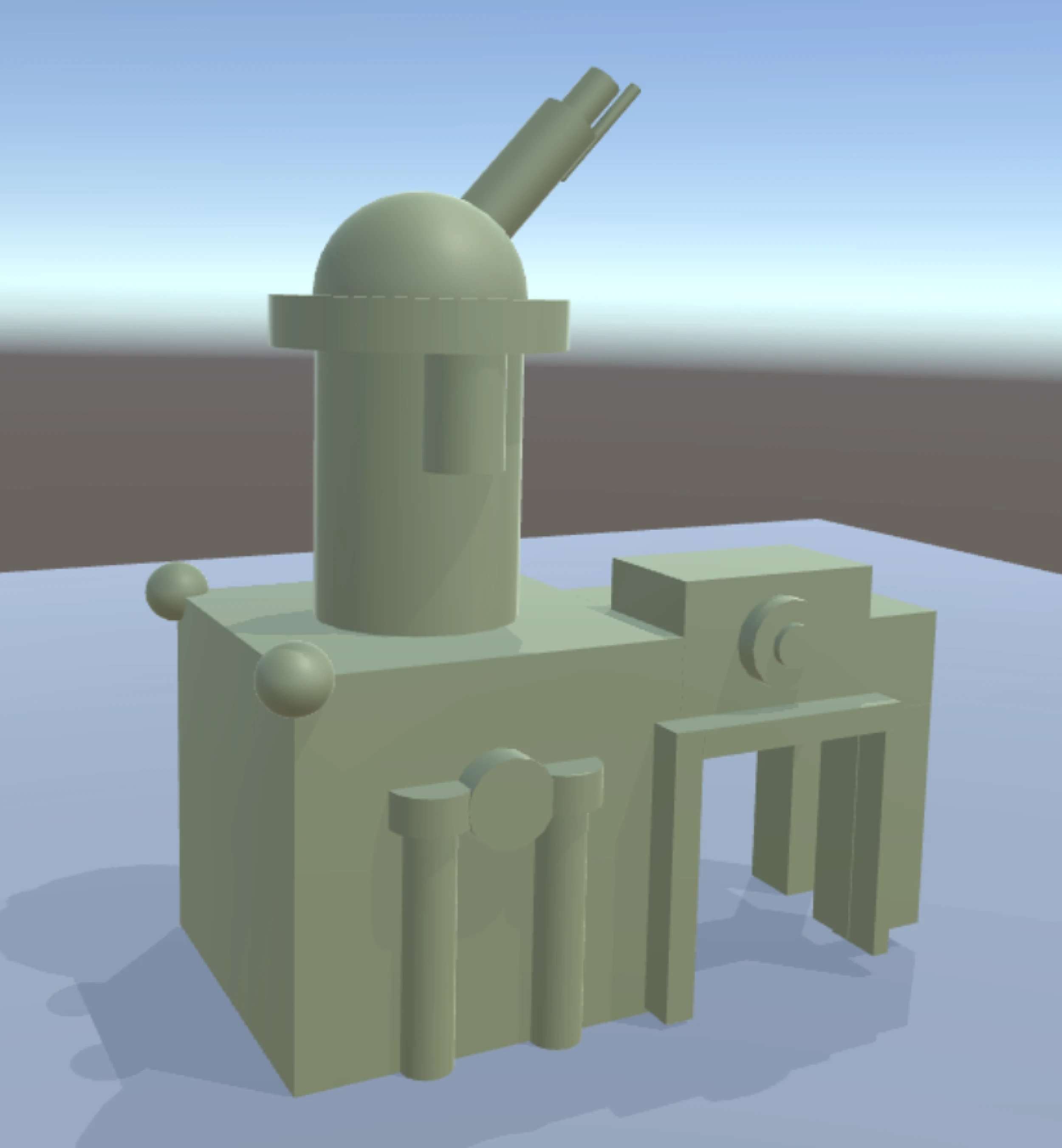 Drawing primitives in VR