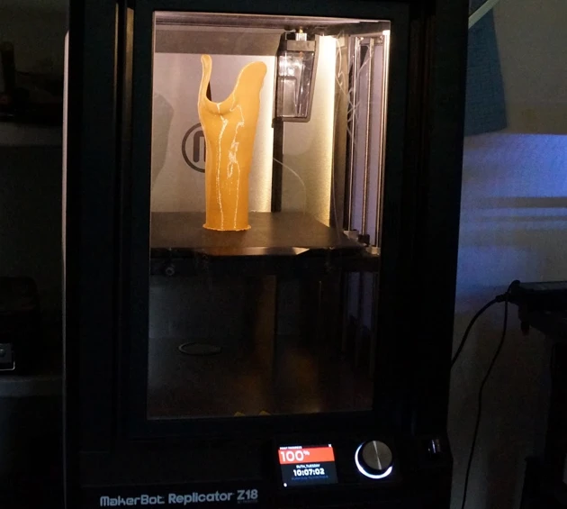 First 3D printed socket