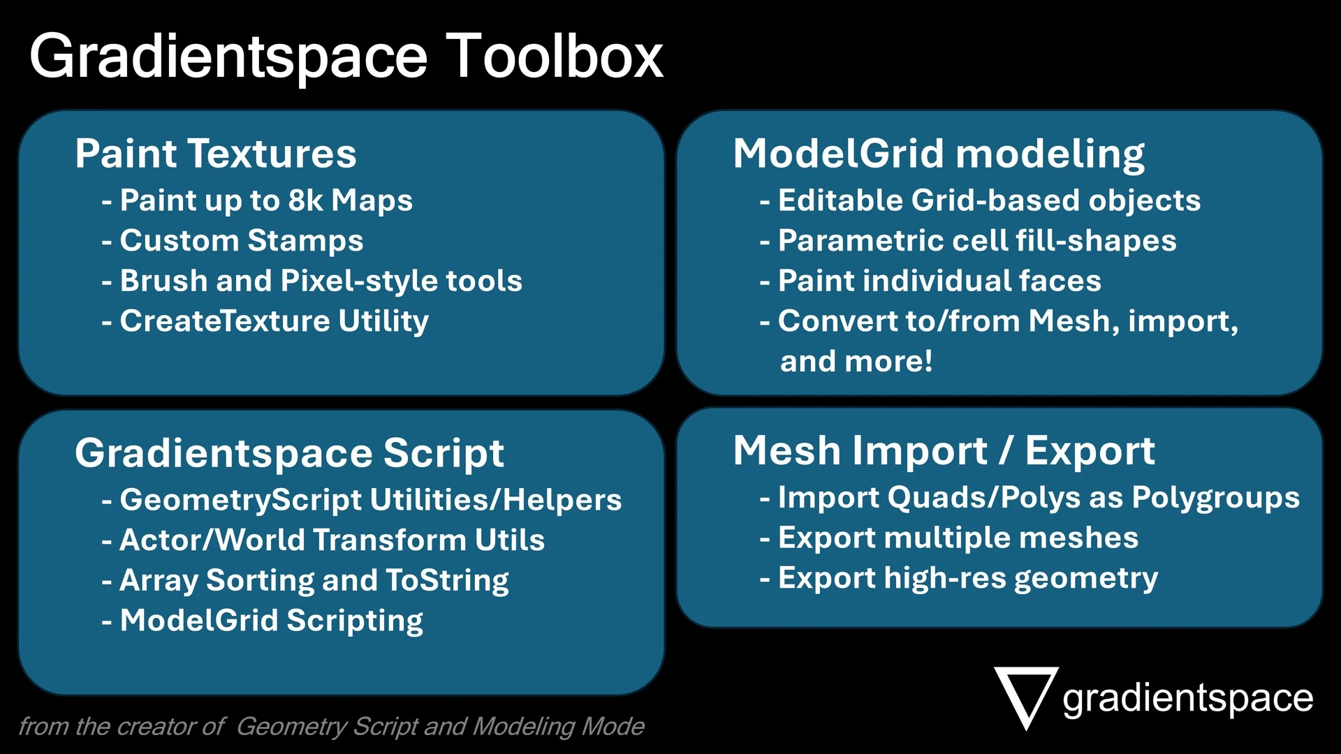 UEToolbox feature screenshot 1