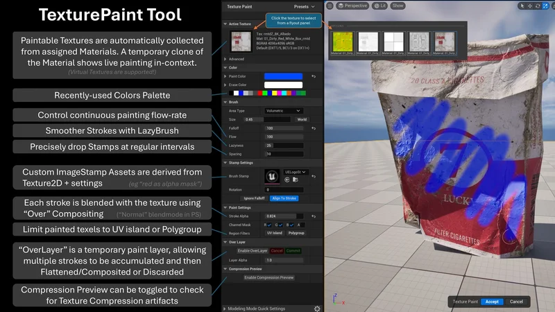 UEToolbox feature screenshot 3