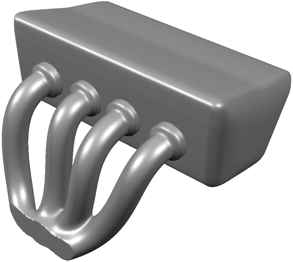 Intake manifold model