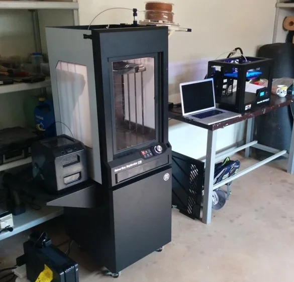 3D printers at CoRSU