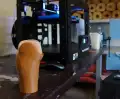 3D printed prosthetic socket with MakerBot printer
