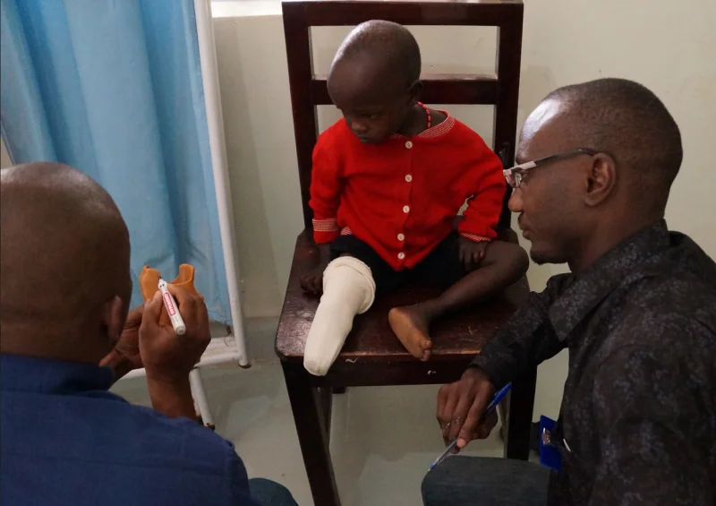 Roseline during fitting