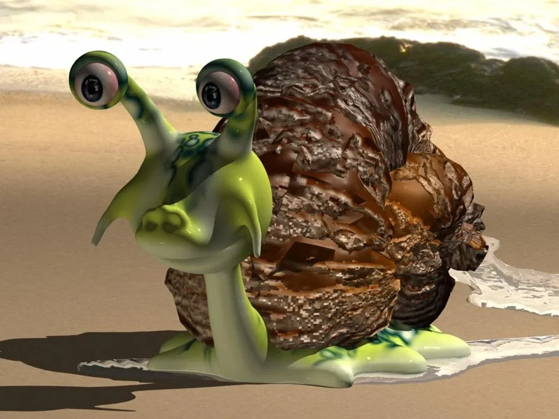 User creation - Snail character