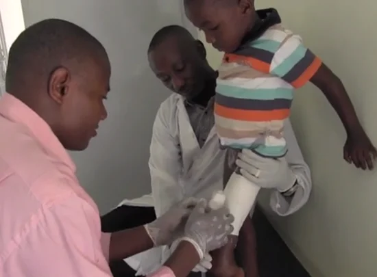 Traditional socket making process - step 1