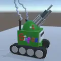 Tank model created in SimplexVR