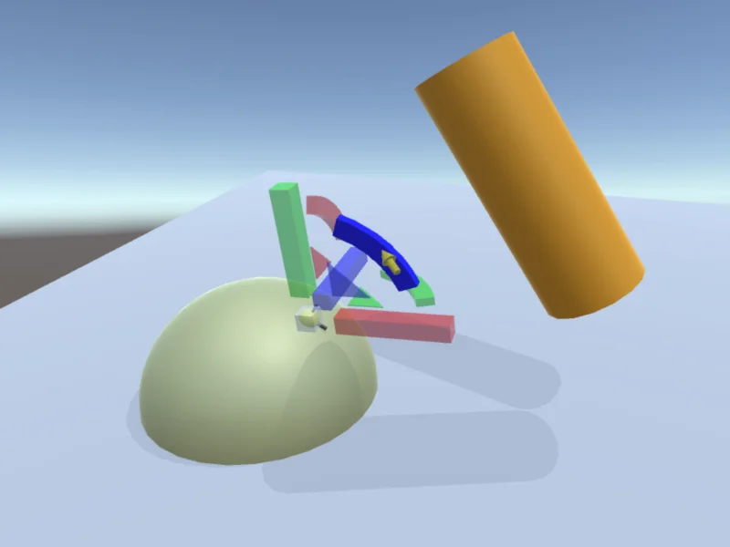 Transform gizmo in VR