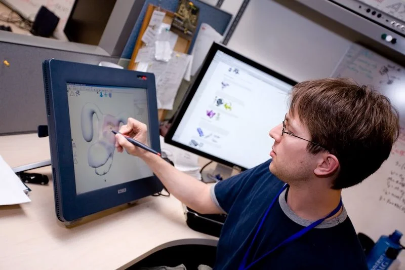 Ryan using ShapeShop