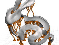 Branching Support Structures for 3D Printing