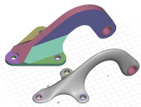 Designing for AM: Integrating Mesh-Based Modelling Techniques with Parametric CAD