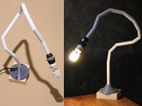 Meltables: Fabrication of Complex 3D Curves by Melting