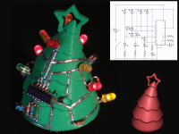 SurfCuit: Surface Mounted Circuits on 3D Prints